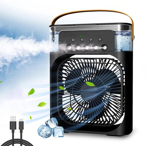 Portable Air Cooler Fan – Personal Desk Cooling Solution