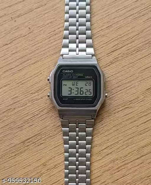 casio vintage style watch
