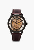 Fossil townsman dark leather