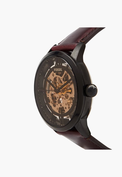 Fossil townsman dark leather