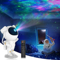 Astronaut Galaxy Star Projector Night Light With Timer Star Projector