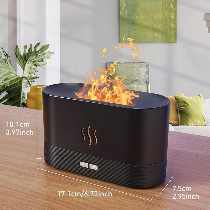 Flame Air Diffuser Humidifier