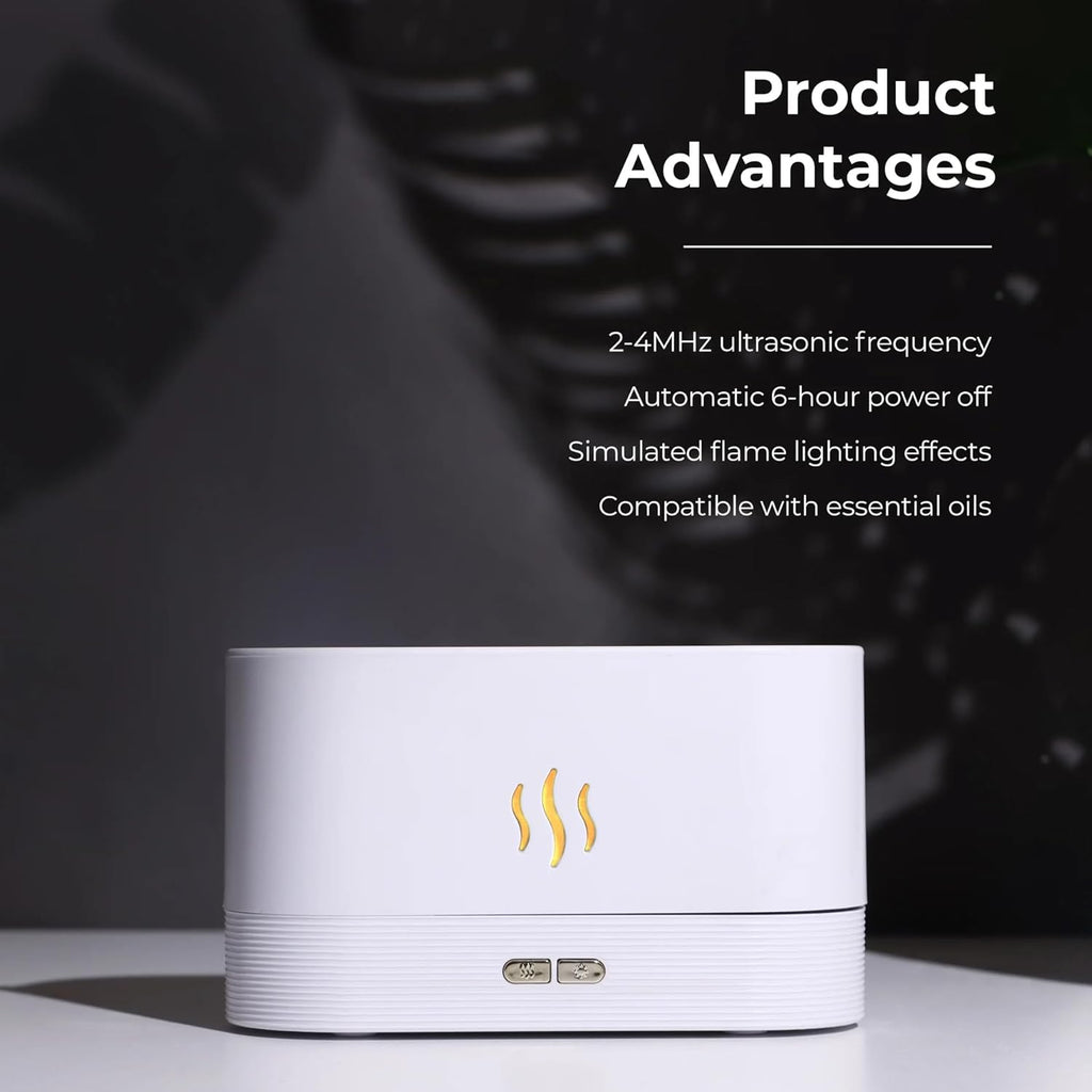 Flame Air Diffuser Humidifier