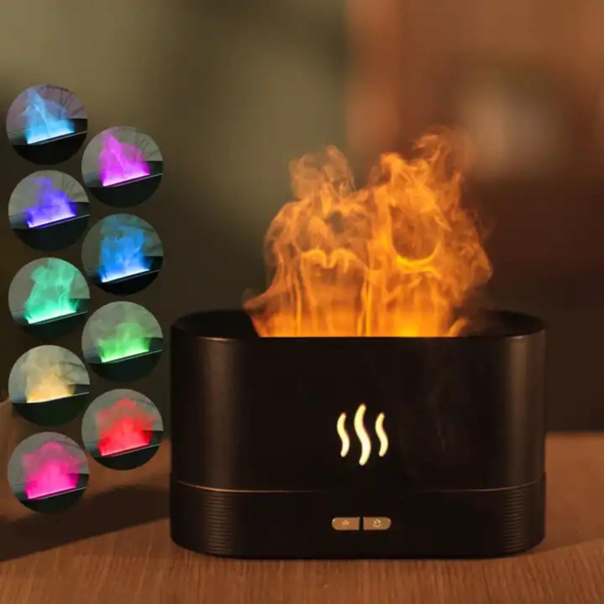 Flame Air Diffuser Humidifier