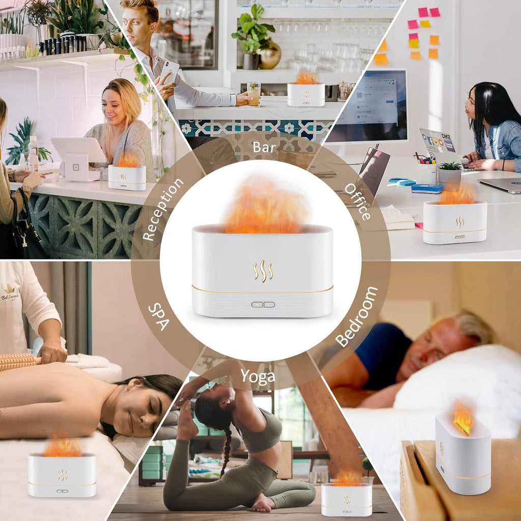 Flame Air Diffuser Humidifier