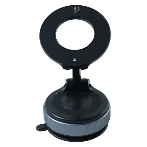 Magnetic Phone Holder – 360° Rotation & Strong Suction Base
