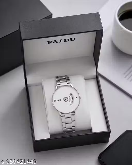 Paidu Latest Designing Stylist Analog Watch For Mens by 5star