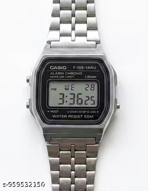 casio vintage style watch