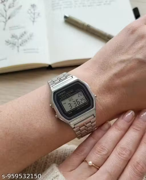 casio vintage style watch